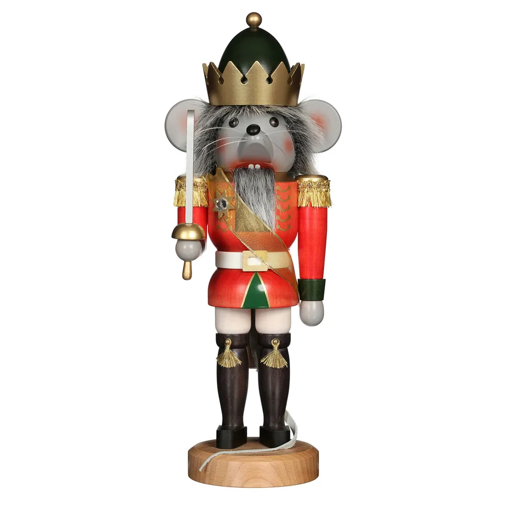 Williams Sonoma Christian Ulbricht Nutcracker Mouse King 15