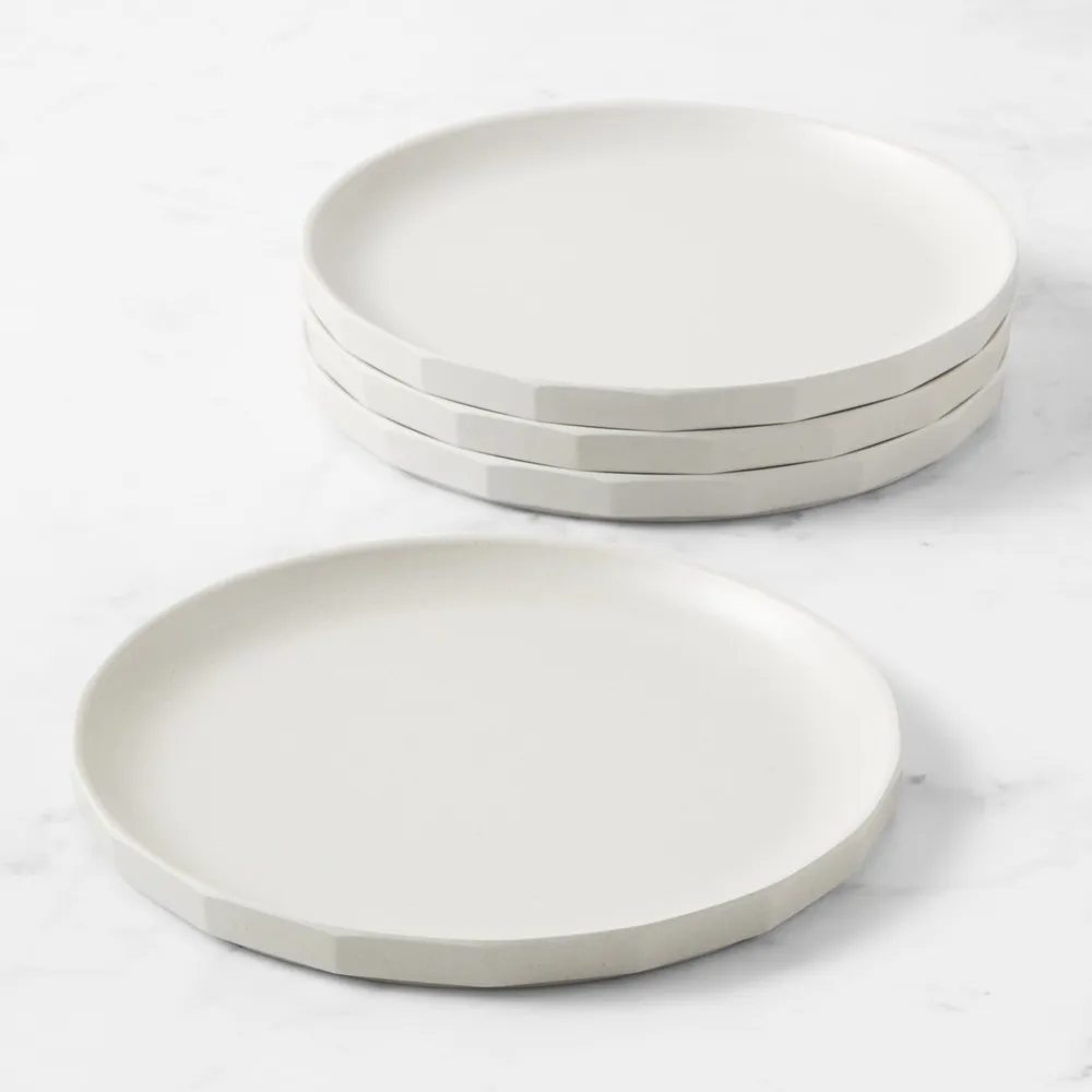 Williams Sonoma Kinto Modern Bamboo Blend Dinner Plates Set of 4