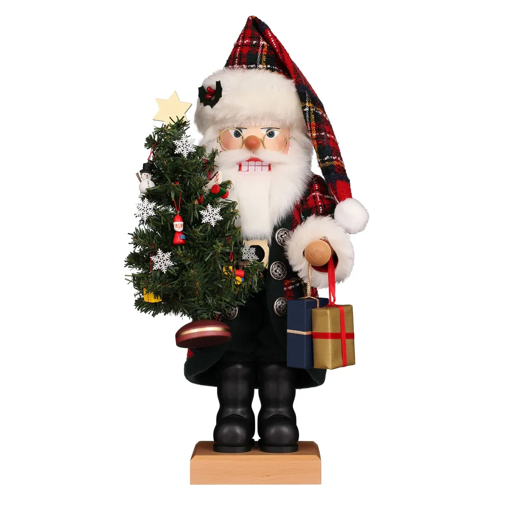 Williams Sonoma Christian Ulbricht Nutcracker Santa with Christmas