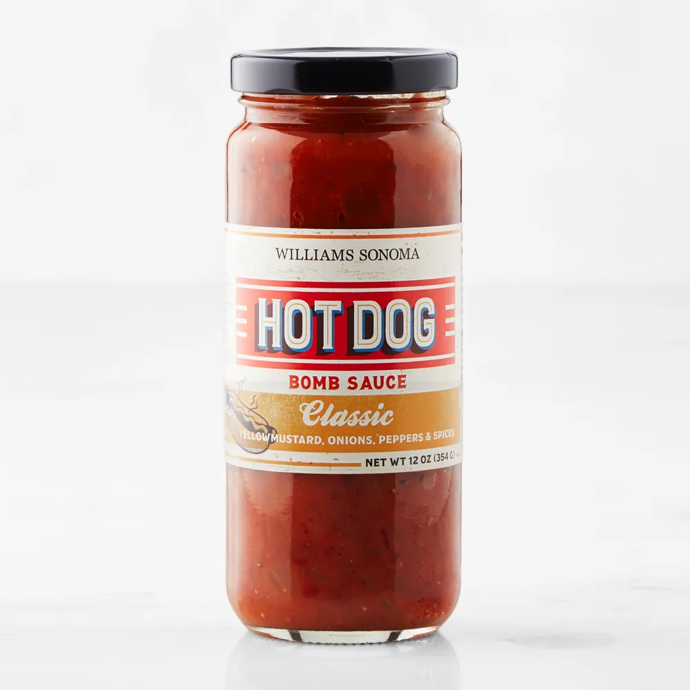 Williams Sonoma Classic Hot Dog Bomb Sauce The Summit at Fritz Farm