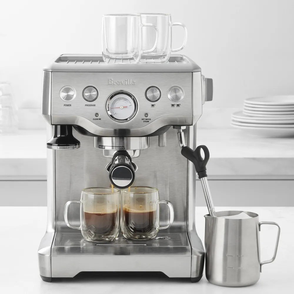 Williams sonoma breville top espresso