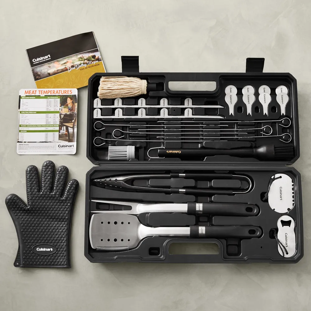 Cuisinart bbq clearance set