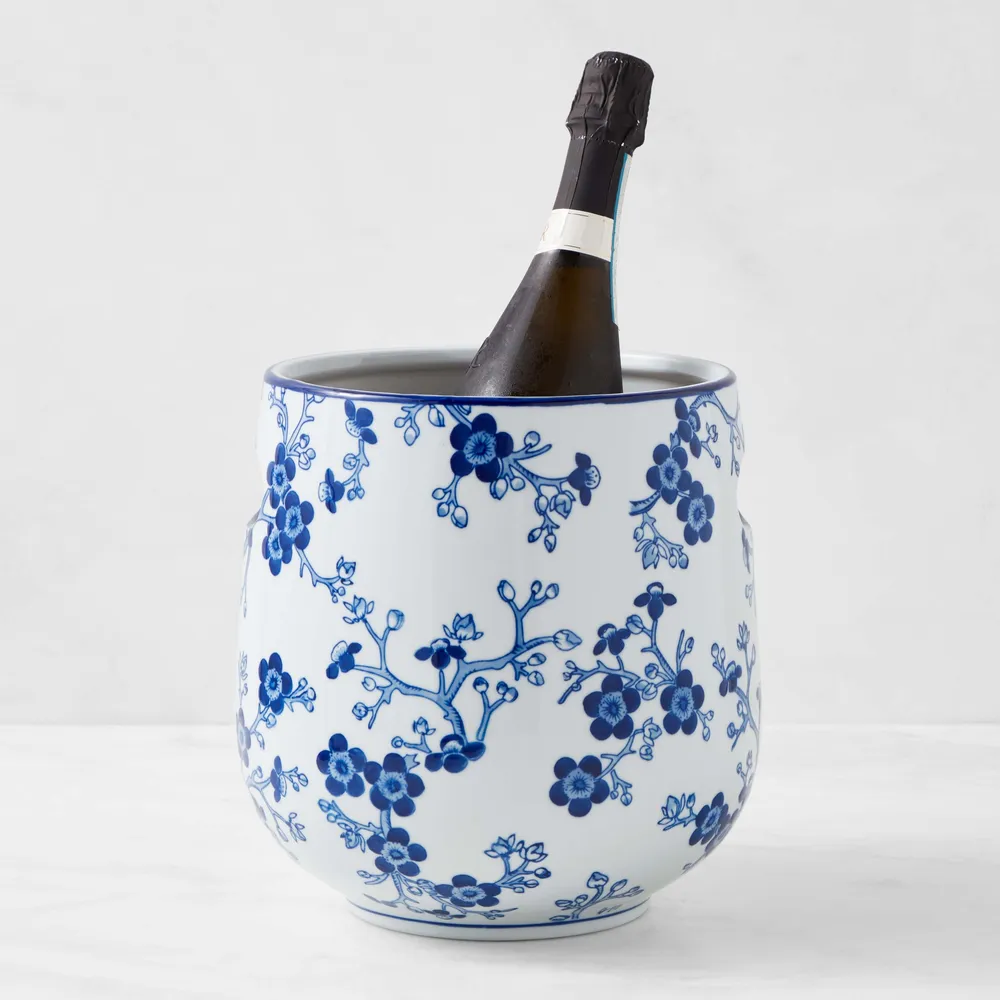 Williams Sonoma Japanese Garden Champagne Bucket CoolSprings