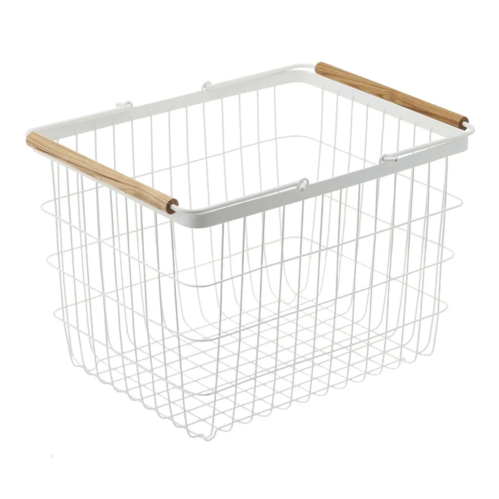 Williams Sonoma Yamazaki Home Tosca Wire Basket CoolSprings Galleria