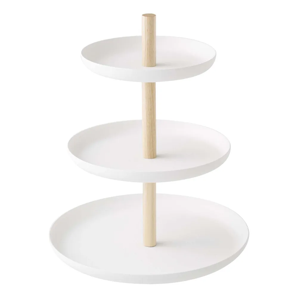 Williams Sonoma Yamazaki Home Tosca Serving Stand CoolSprings