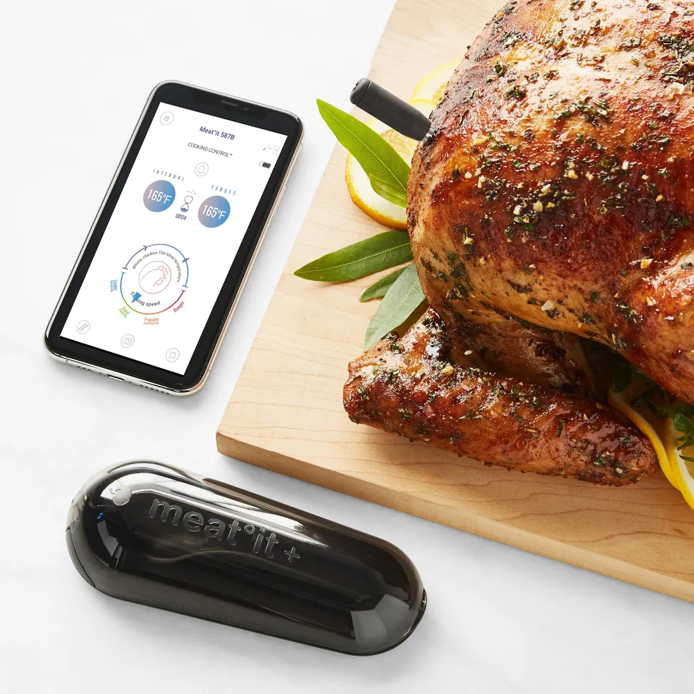 Williams Sonoma Meat It Plus Thermometer | The Summit at Fritz Farm