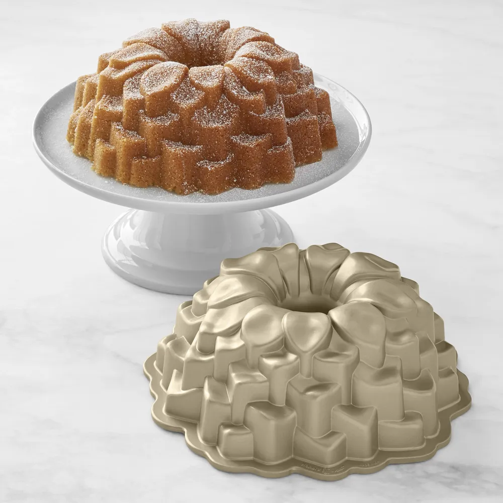 Non stick shop bundt cake pans