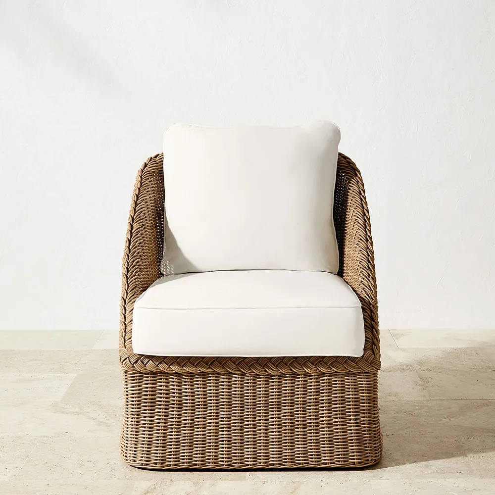 Williams Sonoma AERIN East Hampton Outdoor Club Chair