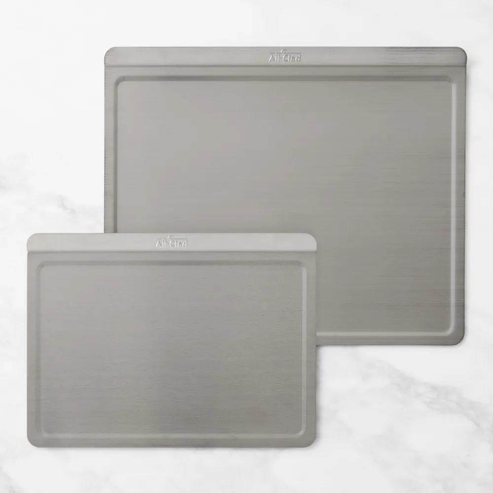 Williams Sonoma All Clad Cookie Sheet Set of 2 CoolSprings Galleria