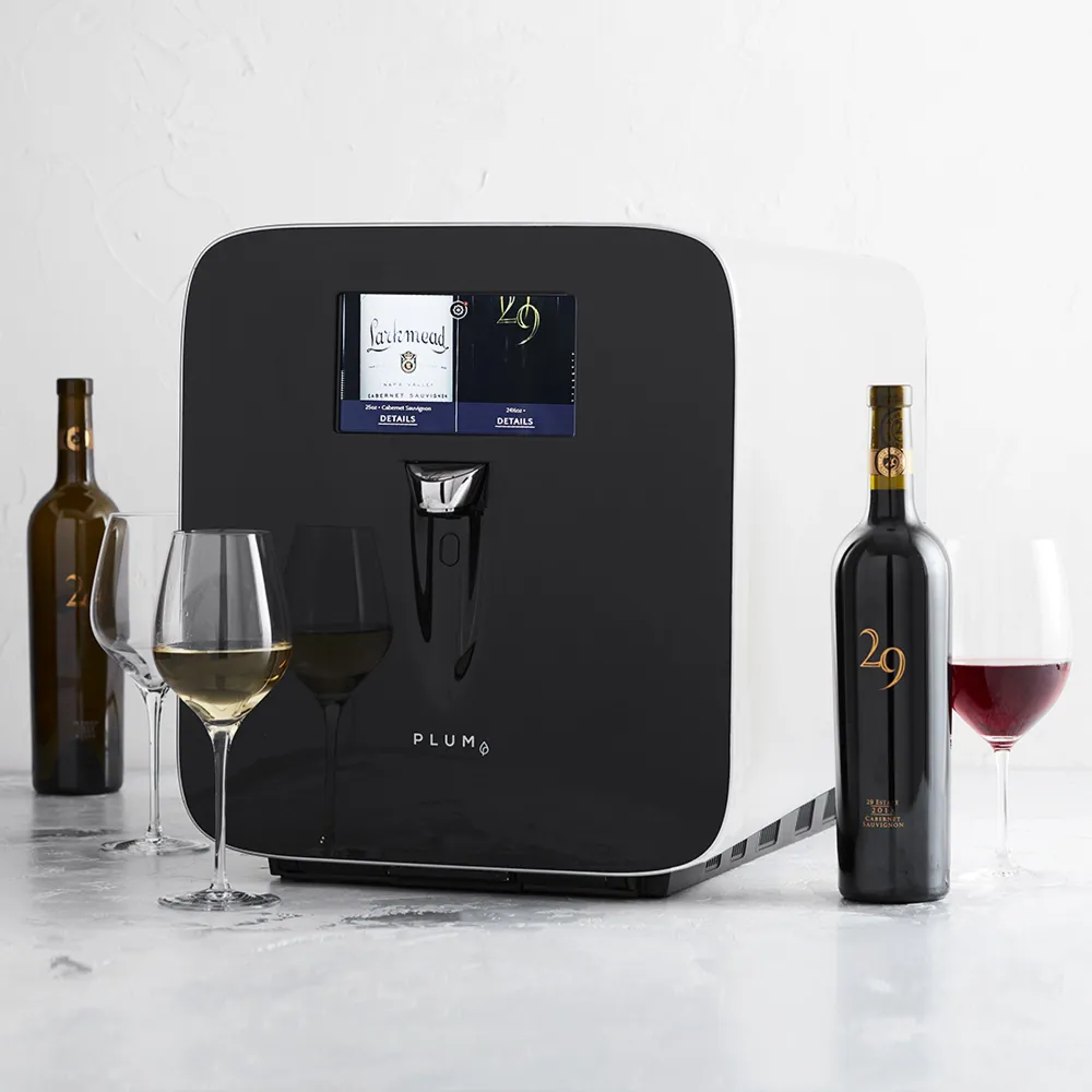 Williams Sonoma Plum Wine Preservation System The Summit at