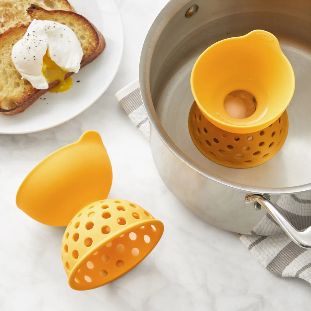 Oxo deals egg poacher