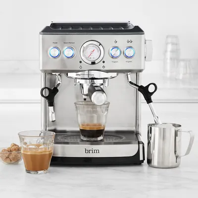 Brim hotsell espresso machine