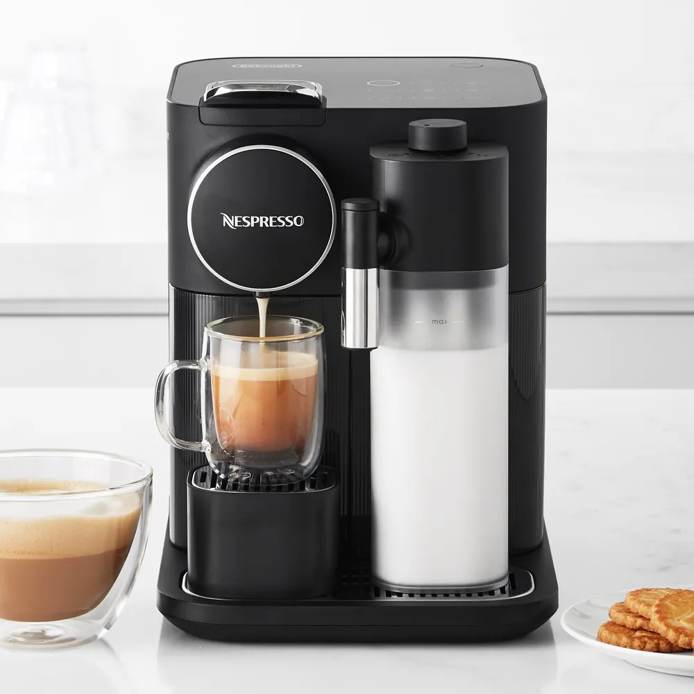 Williams Sonoma Nespresso Gran Lattissima by De Longhi