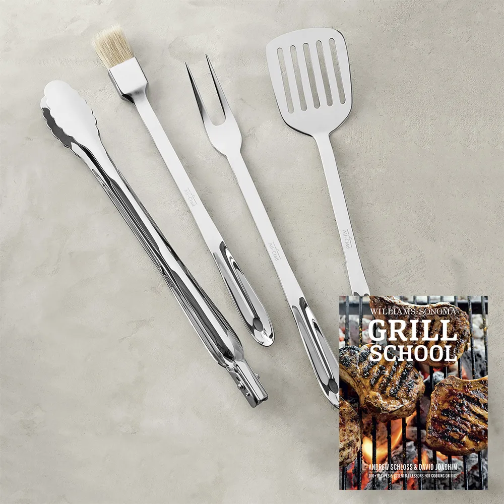 Williams sonoma grill set sale