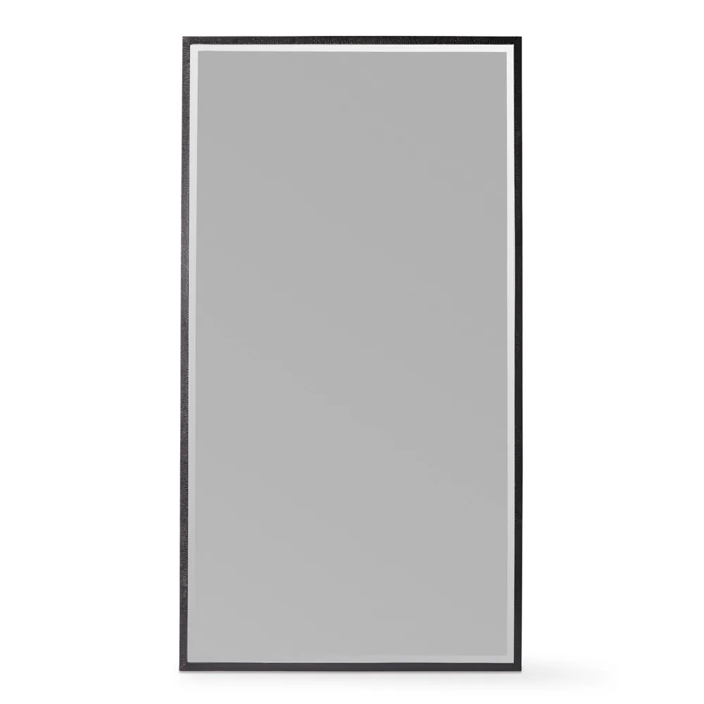 Williams Sonoma Brixton Textured Metal Leaning Mirror | The Summit