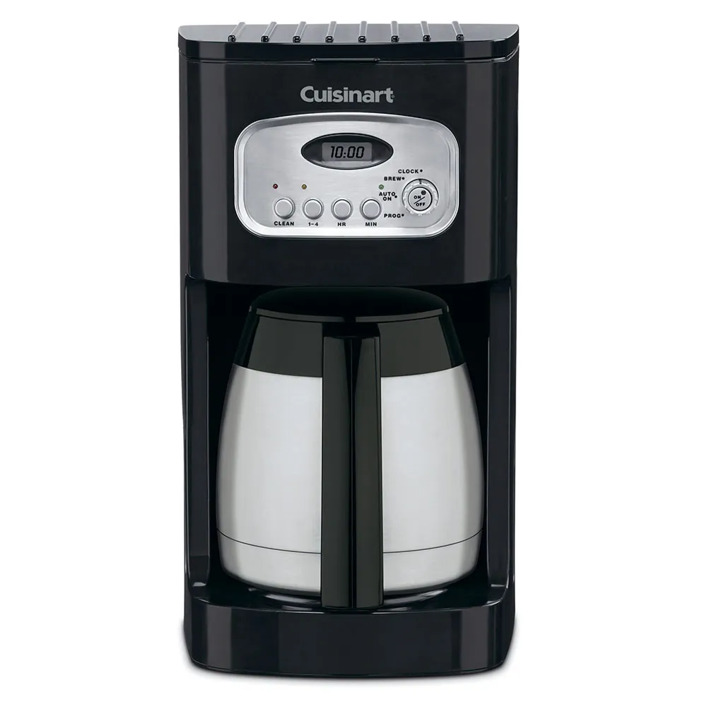 Thermal programmable outlet coffee maker