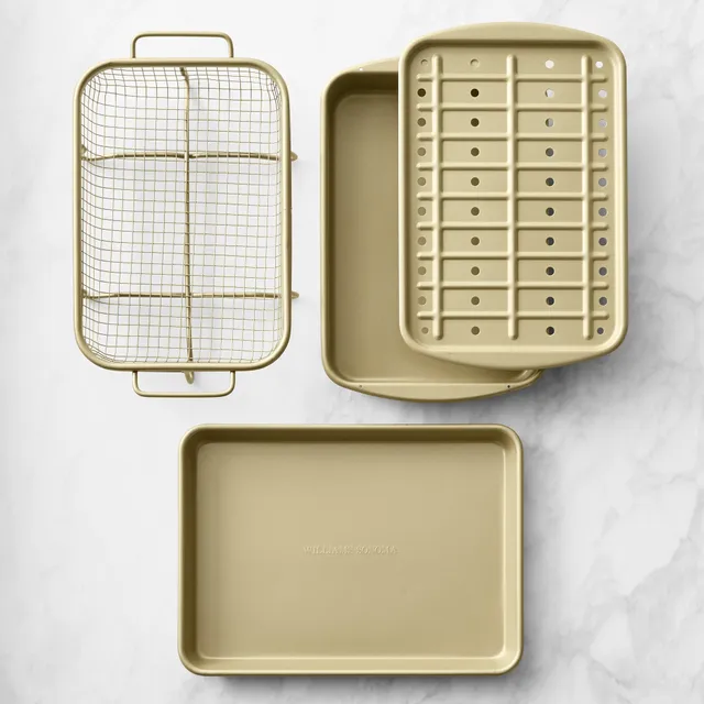 Gold touch clearance bakeware