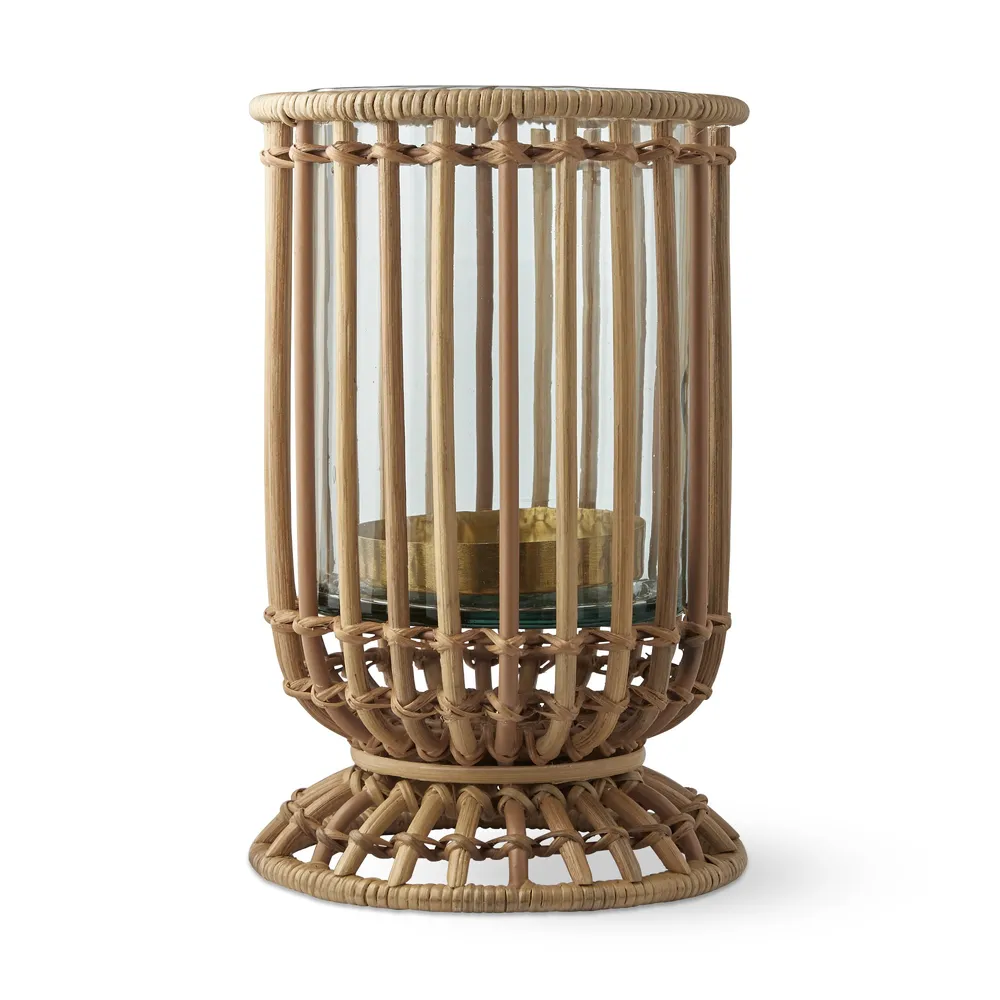 Williams Sonoma AERIN Wicker Hurricane CoolSprings Galleria