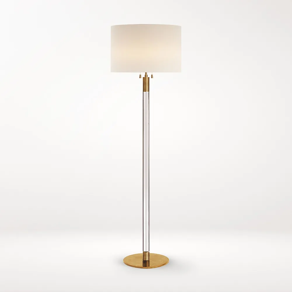 Williams Sonoma AERIN Riga Crystal Floor Lamp CoolSprings Galleria