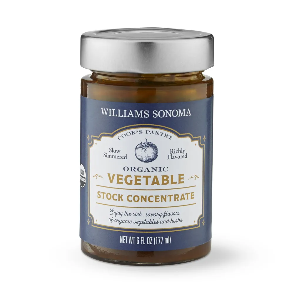 Williams Sonoma Organic Vegetable Stock Concentrate The Summit at