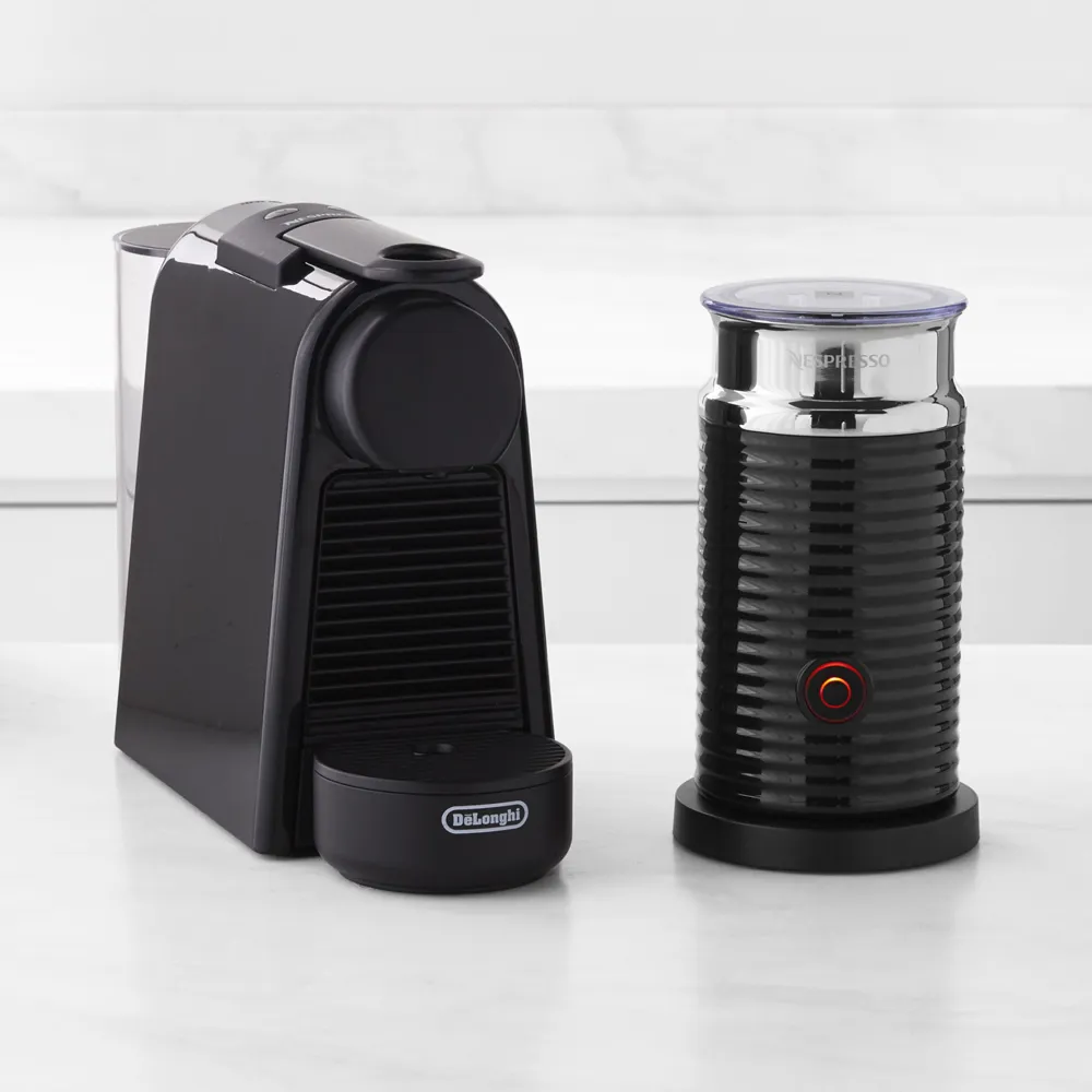 Williams Sonoma Nespresso Essenza Mini Espresso Machine by De