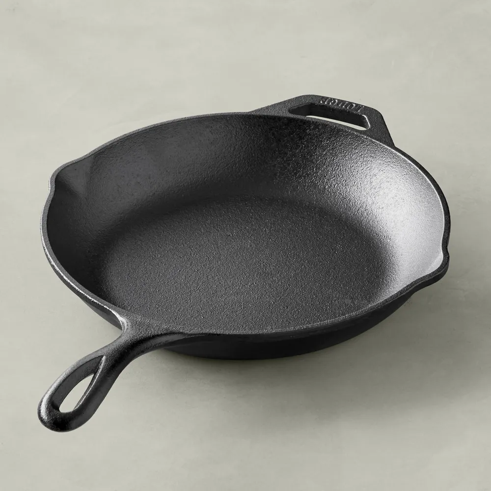 Williams Sonoma OPEN BOX: Lodge Chef Collection Seasoned Cast Iron