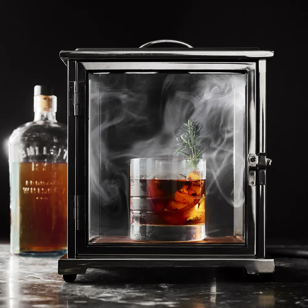 Williams Sonoma Crafthouse by Fortessa Cocktail Smoking Box The