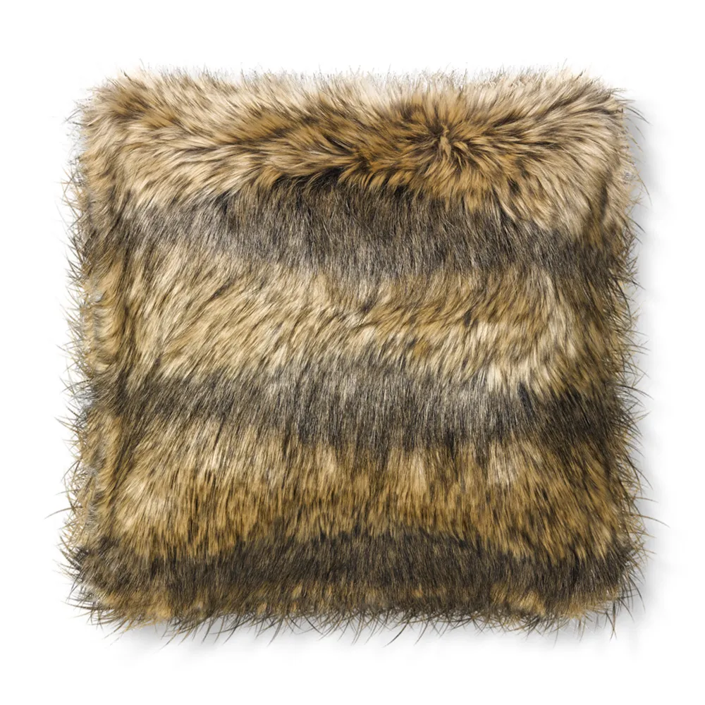 Williams sonoma discount faux fur throw