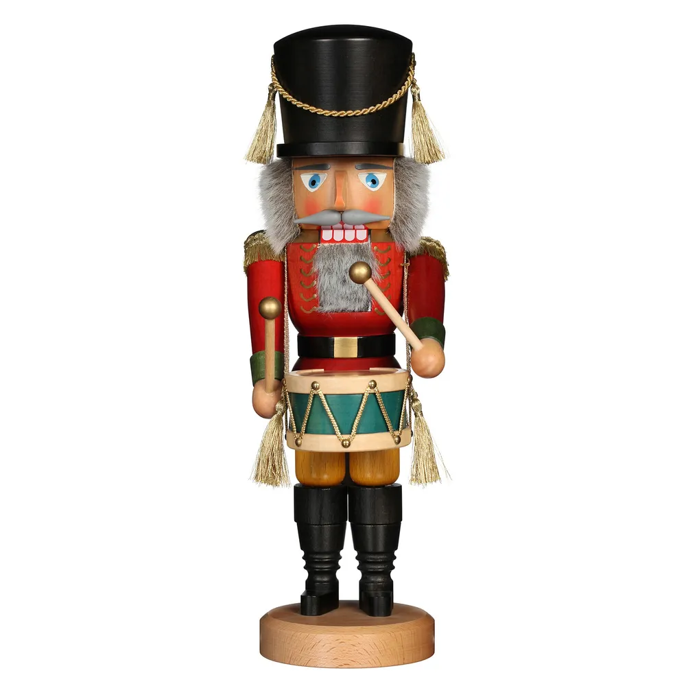 Williams Sonoma Christian Ulbricht Nutcracker Drummer 16