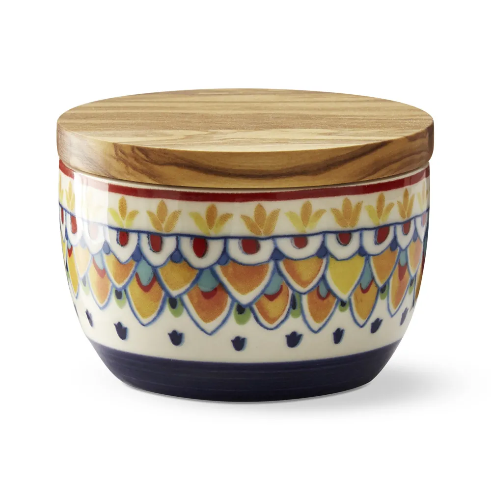 Williams Sonoma Sicily Ceramic Spice Box The Summit at Fritz Farm