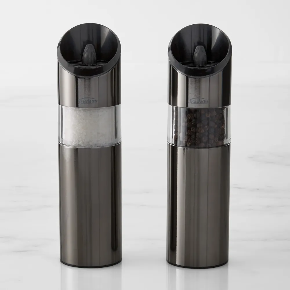 Trudeau battery operated online pepper mill