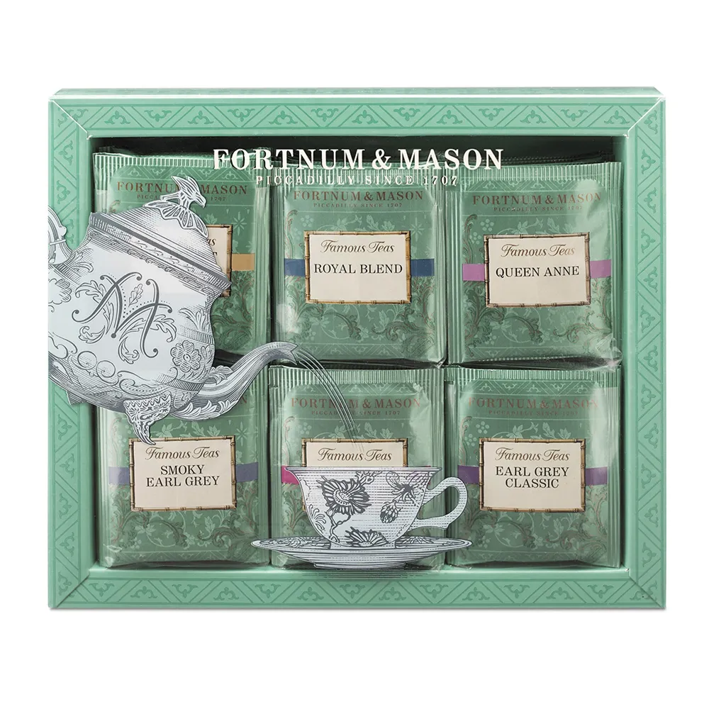 Williams Sonoma Fortnum & Mason Famous Tea Bag Assortment, Set of