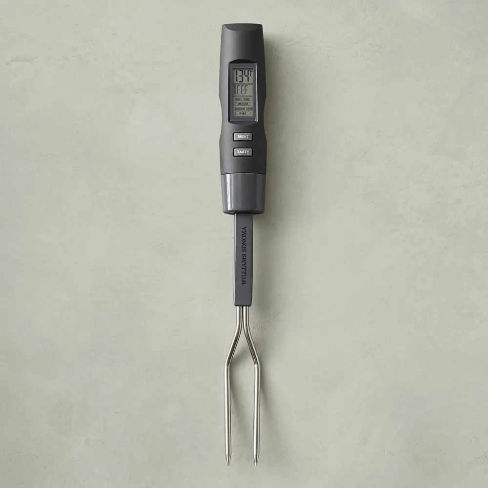 Williams Sonoma Outdoor BBQ Fork Thermometer CoolSprings Galleria