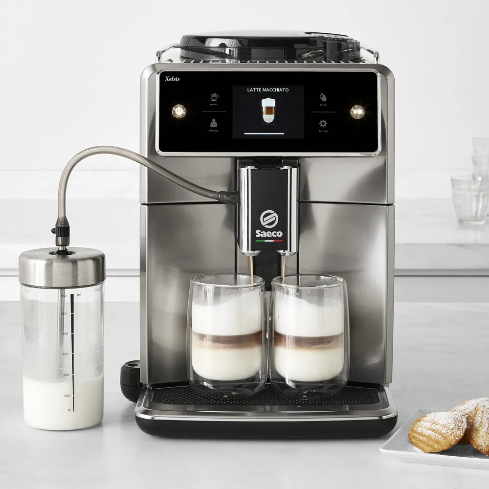 Saeco espresso clearance coffee machine