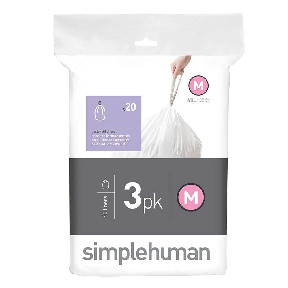 Simplehuman sac best sale poubelle k