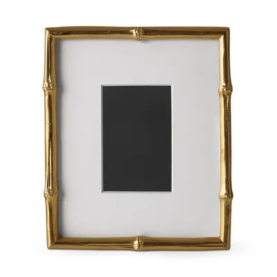 Williams Sonoma AERIN Gold Scalloped Gallery Frame The Summit at