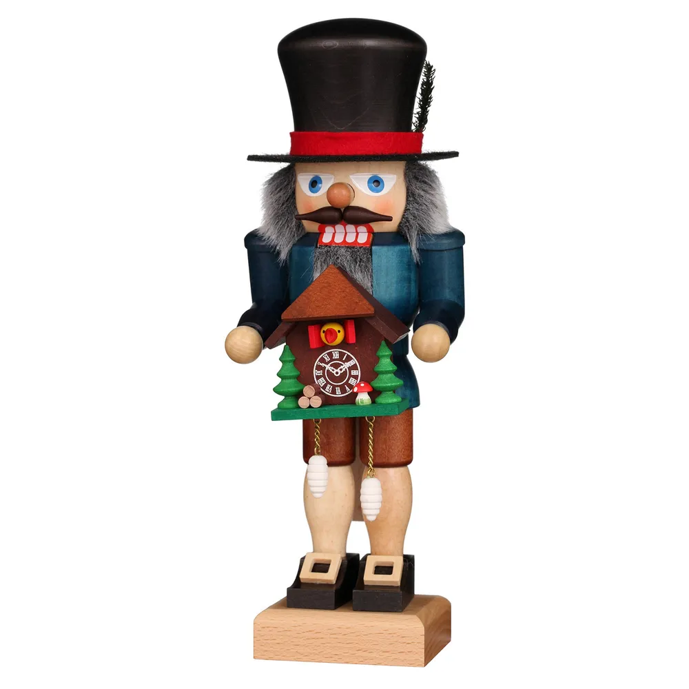 Williams Sonoma Christian Ulbricht Nutcracker Black Forest Man 11