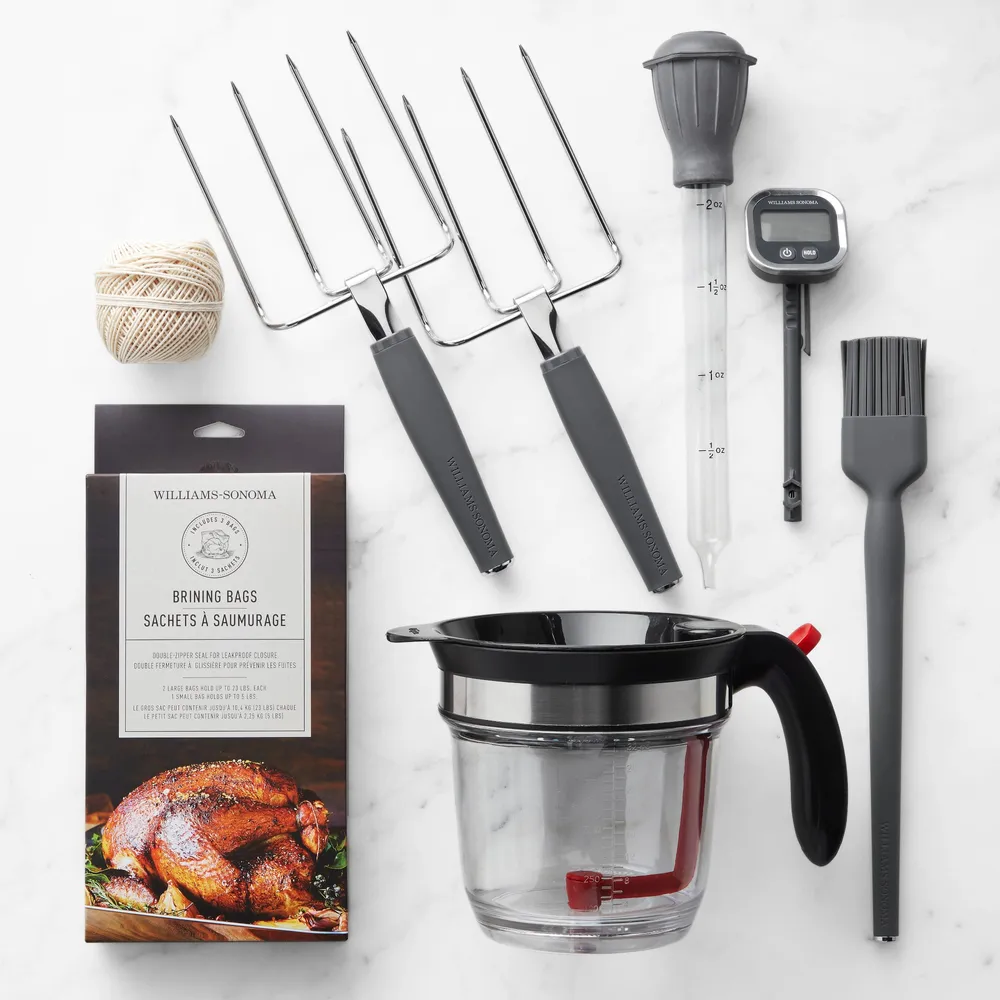 Williams Sonoma Thanksgiving Roasting Ultimate Tool Bundle ...