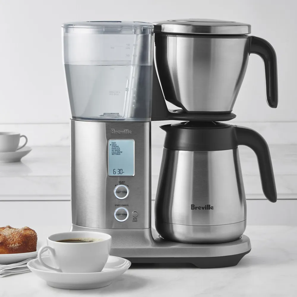 Metal carafe coffee clearance maker