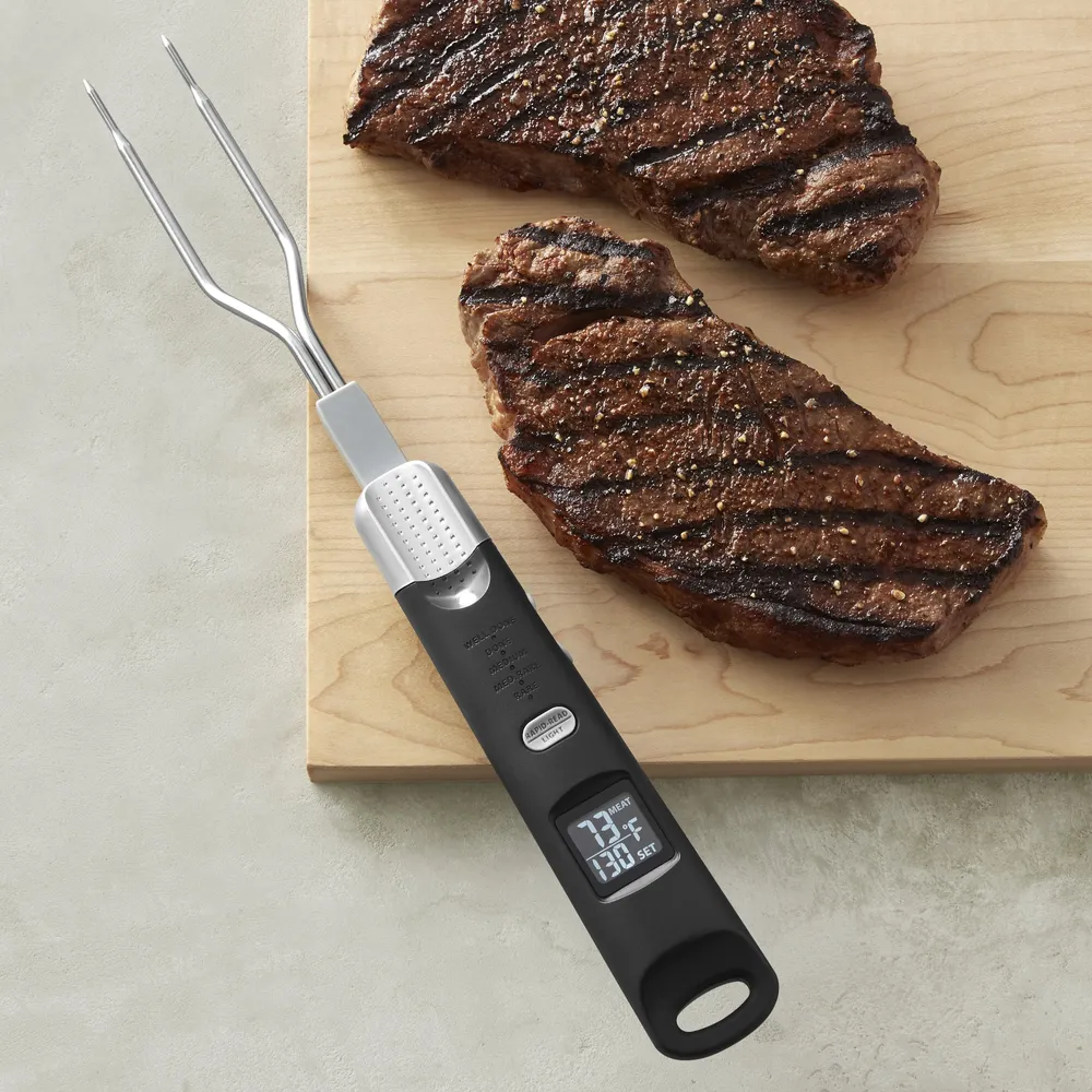 Williams Sonoma BBQ Fork Thermometer CoolSprings Galleria