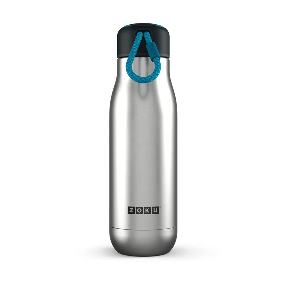 Zoku bottle 2025 18 oz stainless