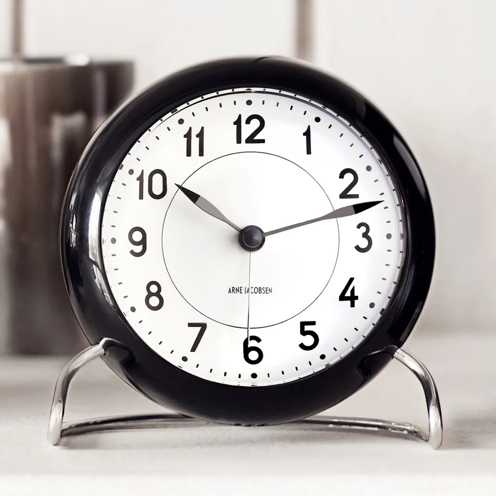 Williams Sonoma Arne Jacobsen Table Clock The Summit at Fritz Farm