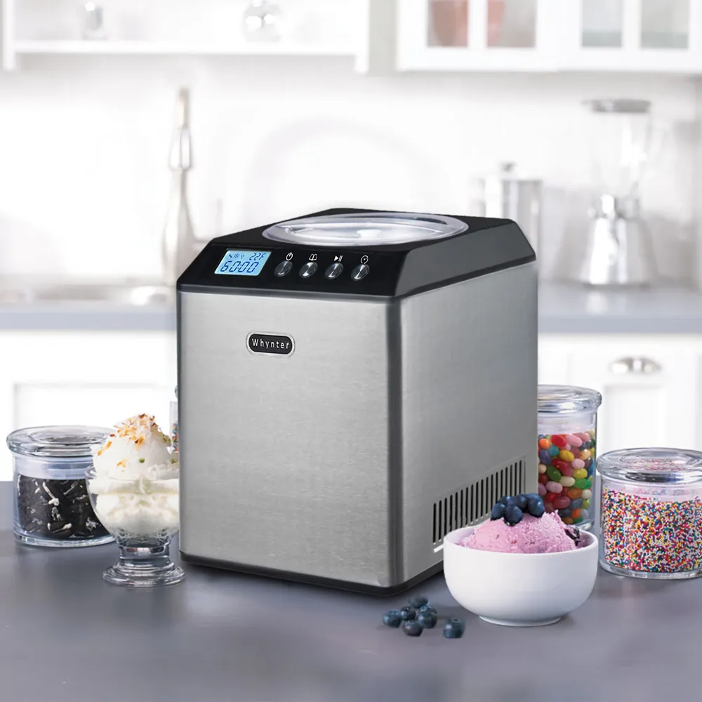 Compressor ice cream online makers