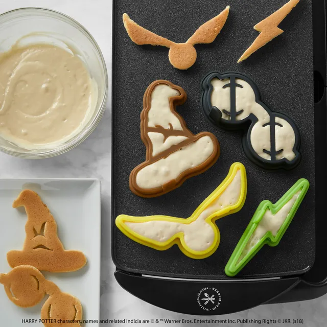 Harry potter 2024 cookie cutter set