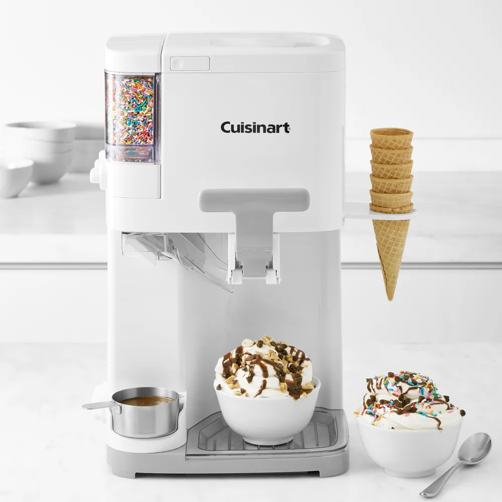 Cuisinart ice cream maker frozen yogurt hot sale