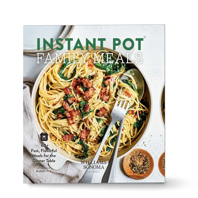 Williams sonoma everyday instant pot cookbook hot sale