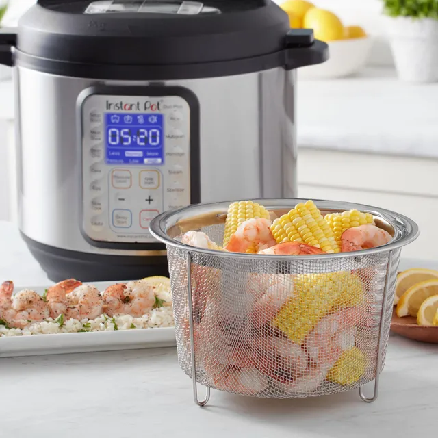 Joseph joseph steamer basket best sale instant pot