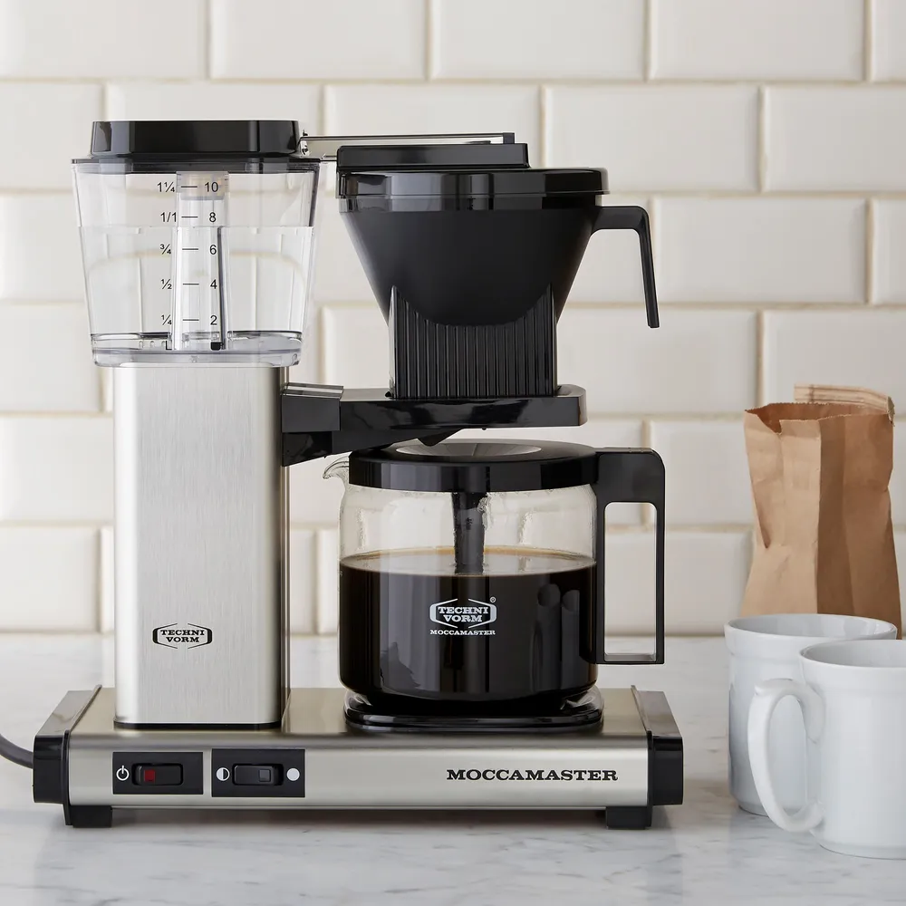 Williams Sonoma Moccamaster by Technivorm KBG AO 10 Cup Coffee