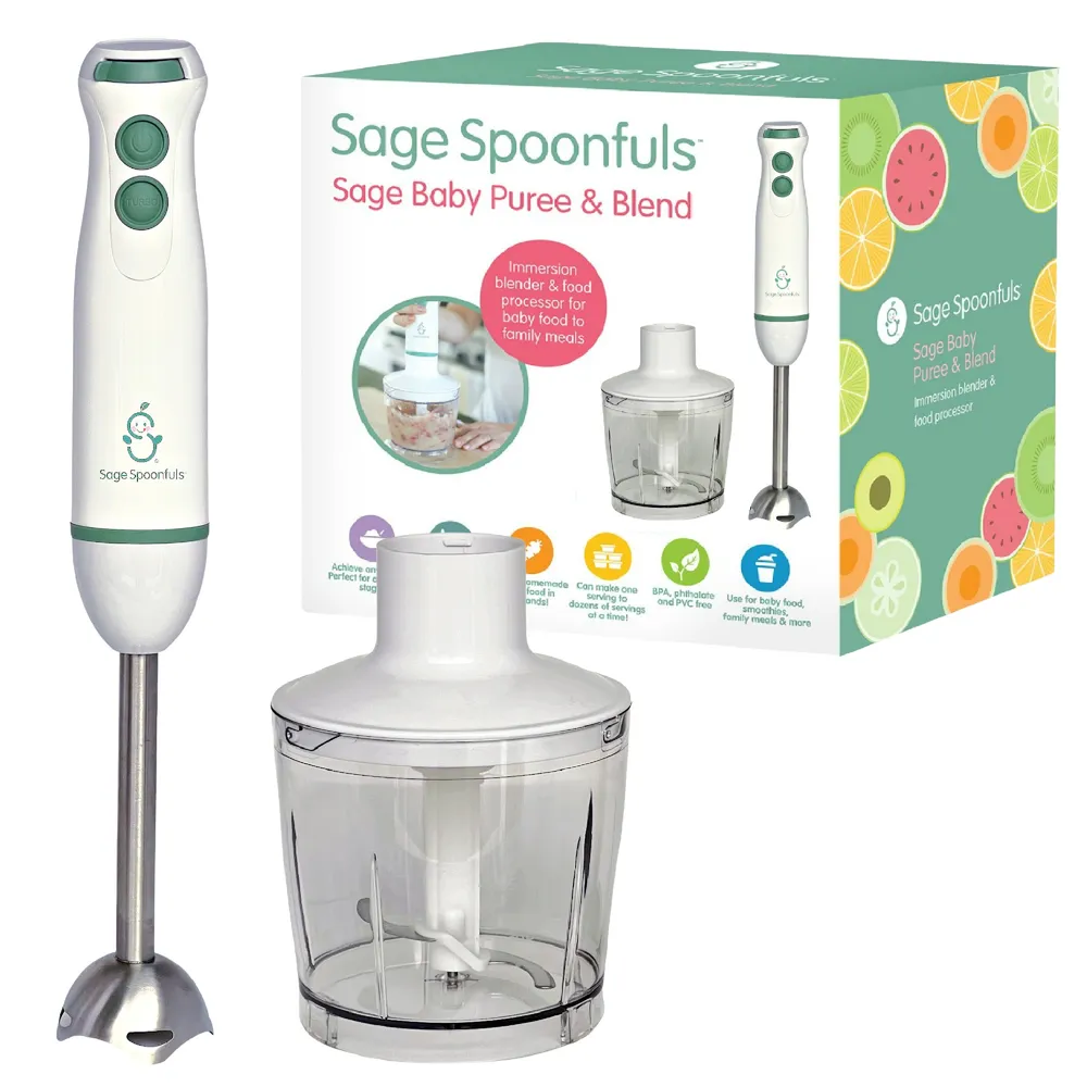 Sage spoonfuls sage on sale baby puree & blend