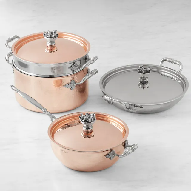 Williams Sonoma The Pasta Queen Collection by Ruffoni 7 Piece